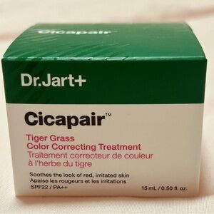 BNIB Dr. Jart+ Cicapair Tiger Grass Color Correcting Treatment